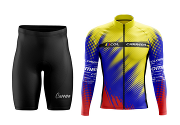 Uniforme Ciclismo Corto - Colombia